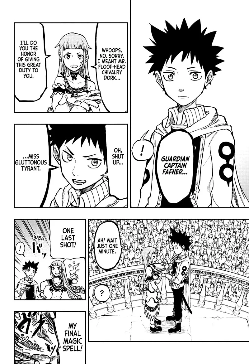 Majo no Moribito Chapter 19 page 16