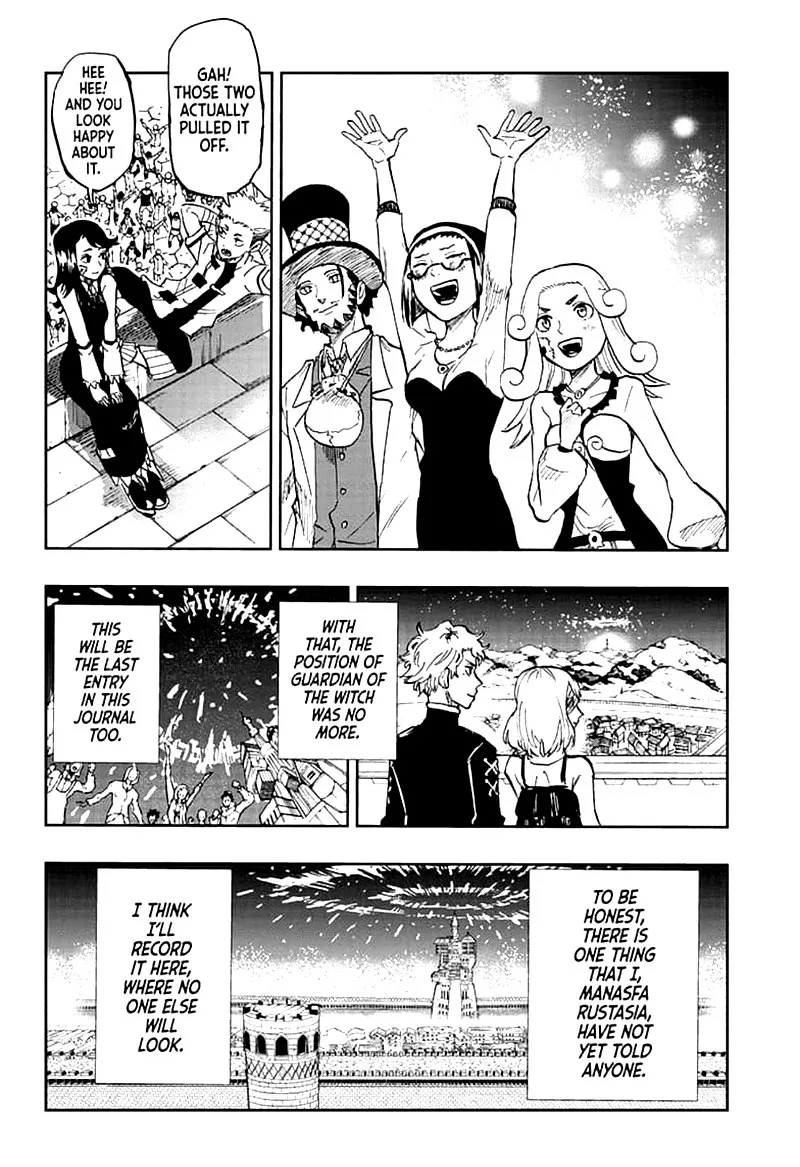 Majo no Moribito Chapter 19 page 18