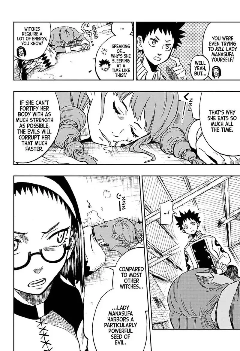 Majo no Moribito Chapter 2 page 6
