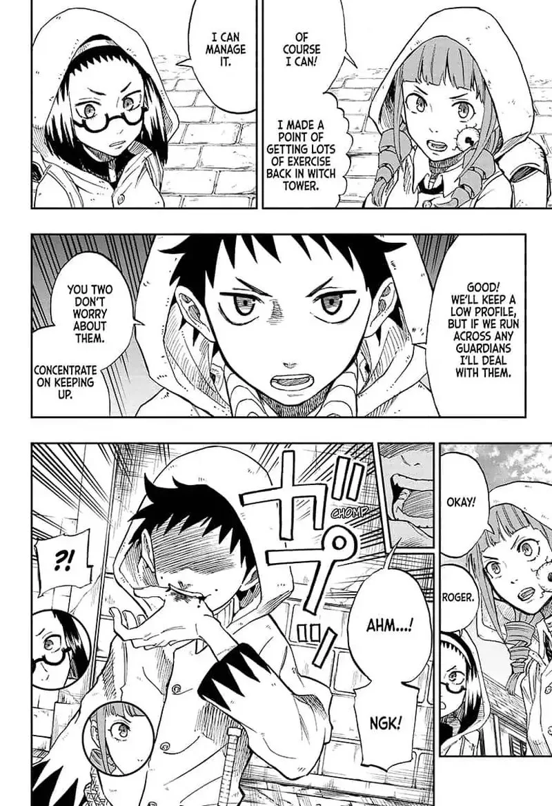 Majo no Moribito Chapter 2 page 12