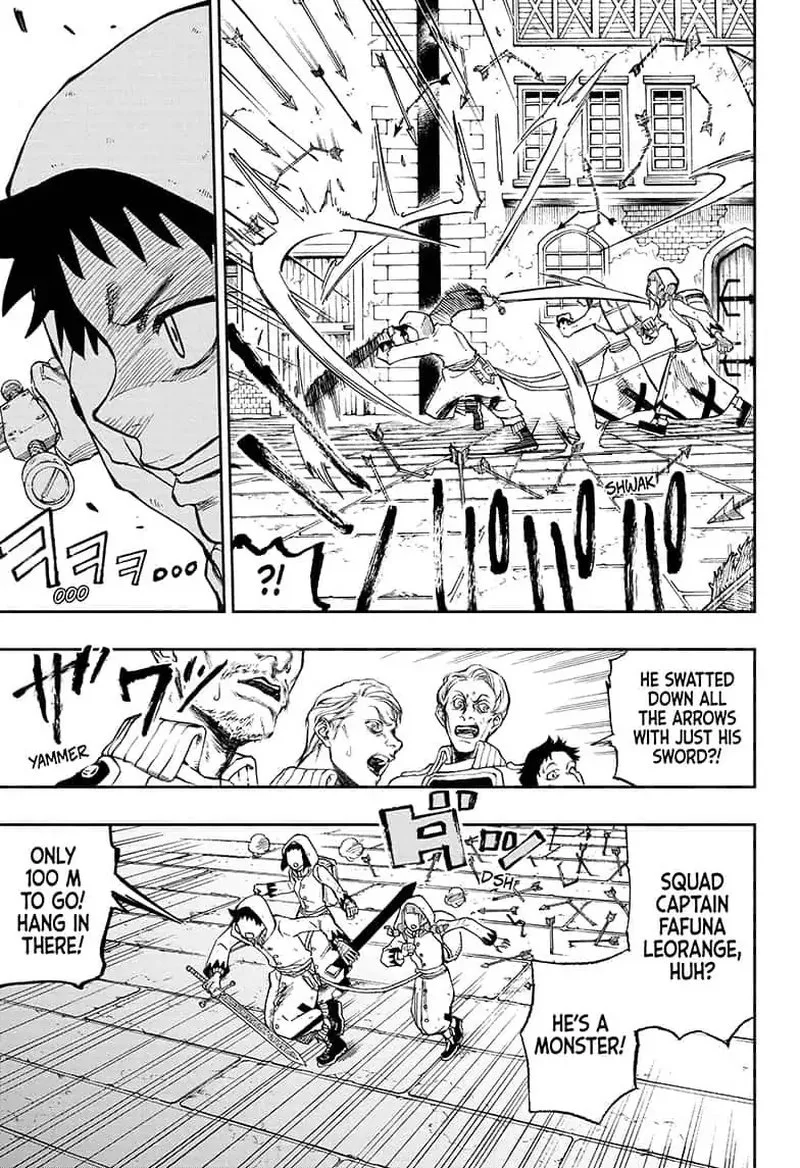 Majo no Moribito Chapter 2 page 15