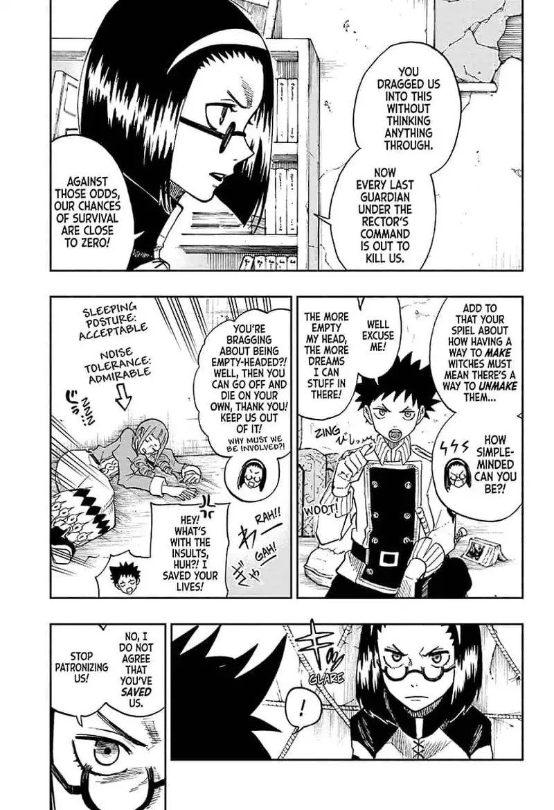 Majo no Moribito Chapter 2 page 5