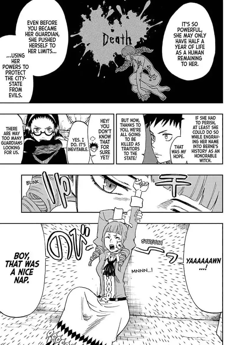 Majo no Moribito Chapter 2 page 7
