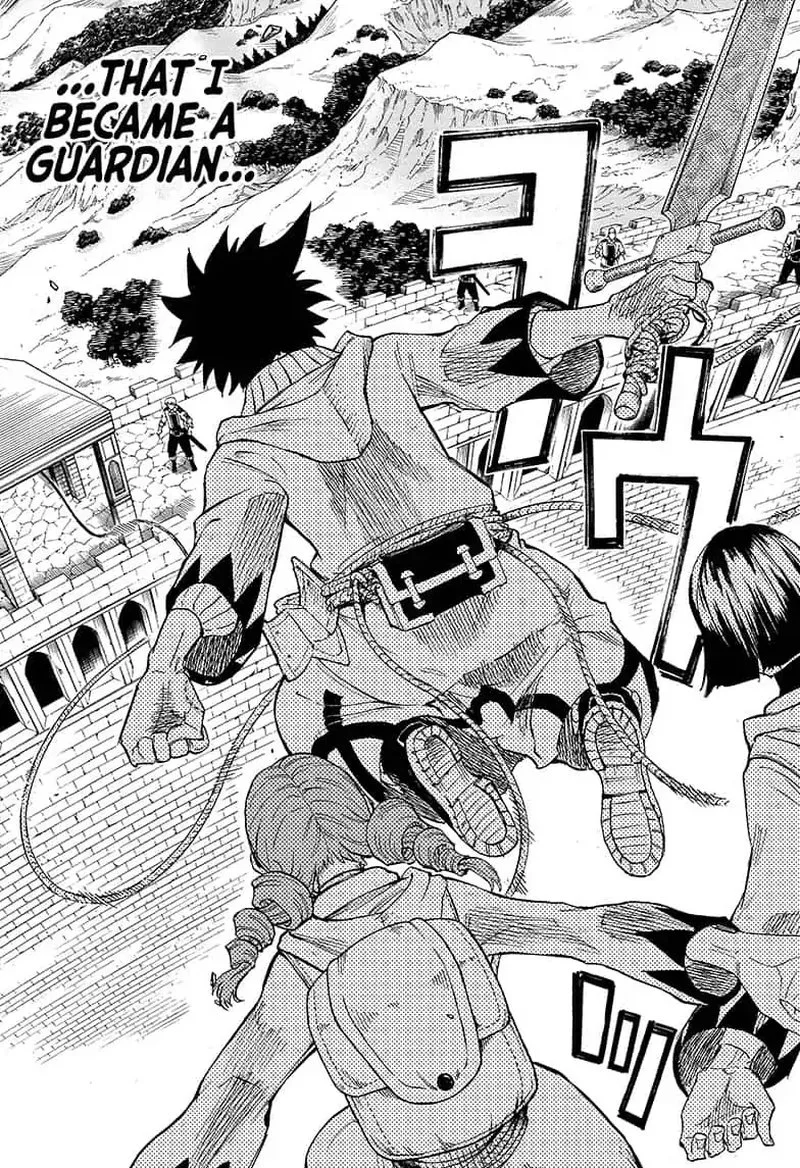 Majo no Moribito Chapter 2 page 22