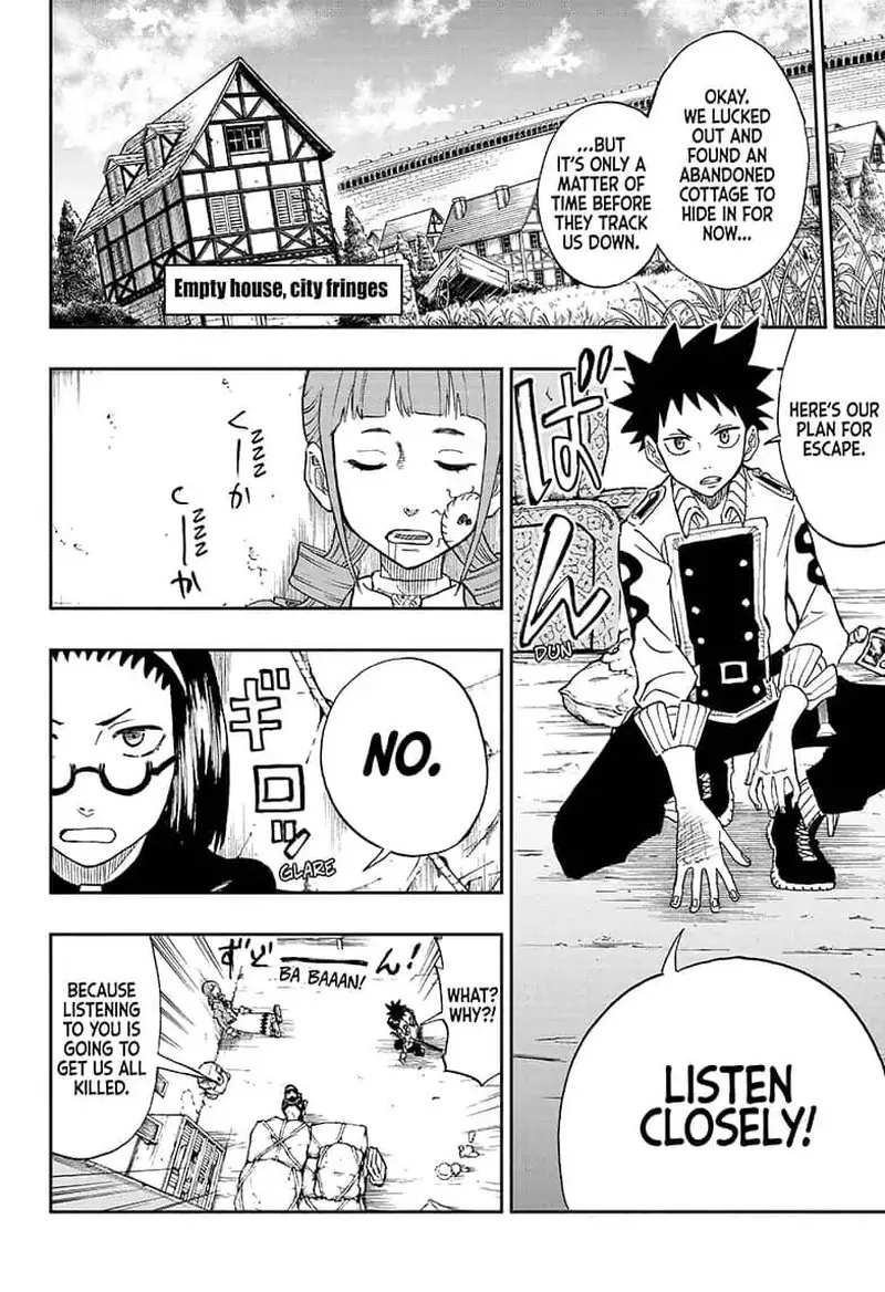 Majo no Moribito Chapter 2 page 4