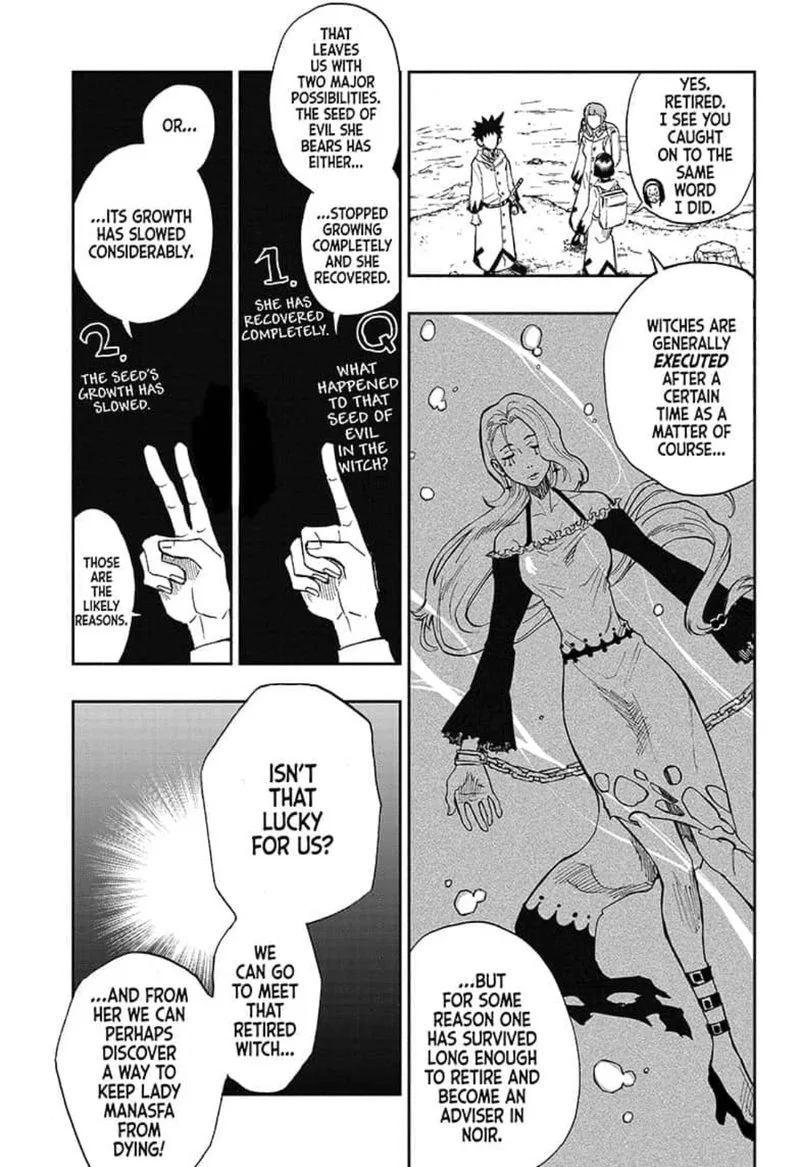 Majo no Moribito Chapter 3 page 7