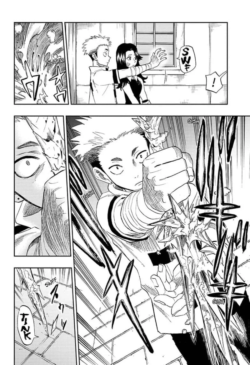 Majo no Moribito Chapter 3 page 12