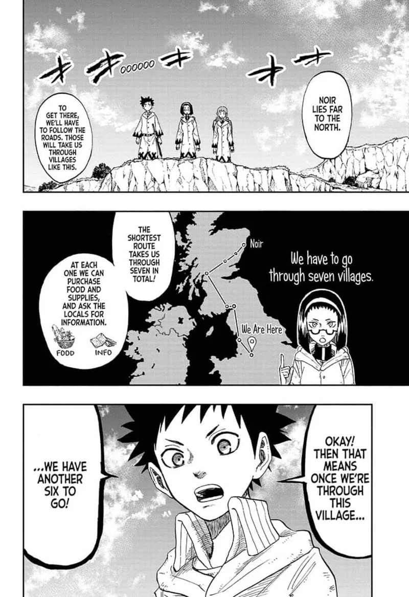 Majo no Moribito Chapter 3 page 20