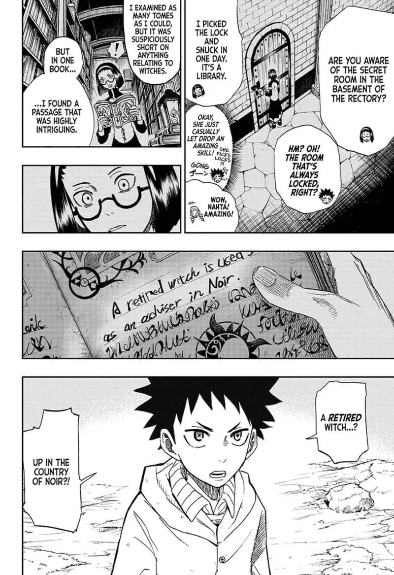 Majo no Moribito Chapter 3 page 6
