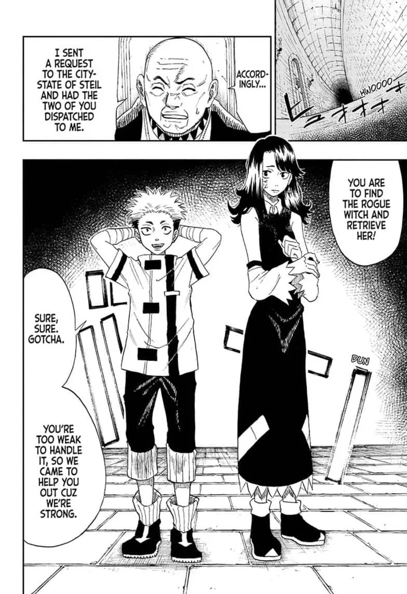 Majo no Moribito Chapter 3 page 10