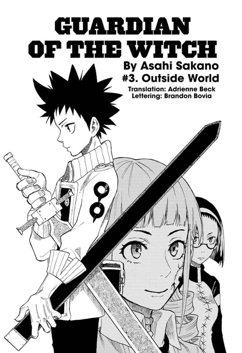Majo no Moribito Chapter 3 page 1