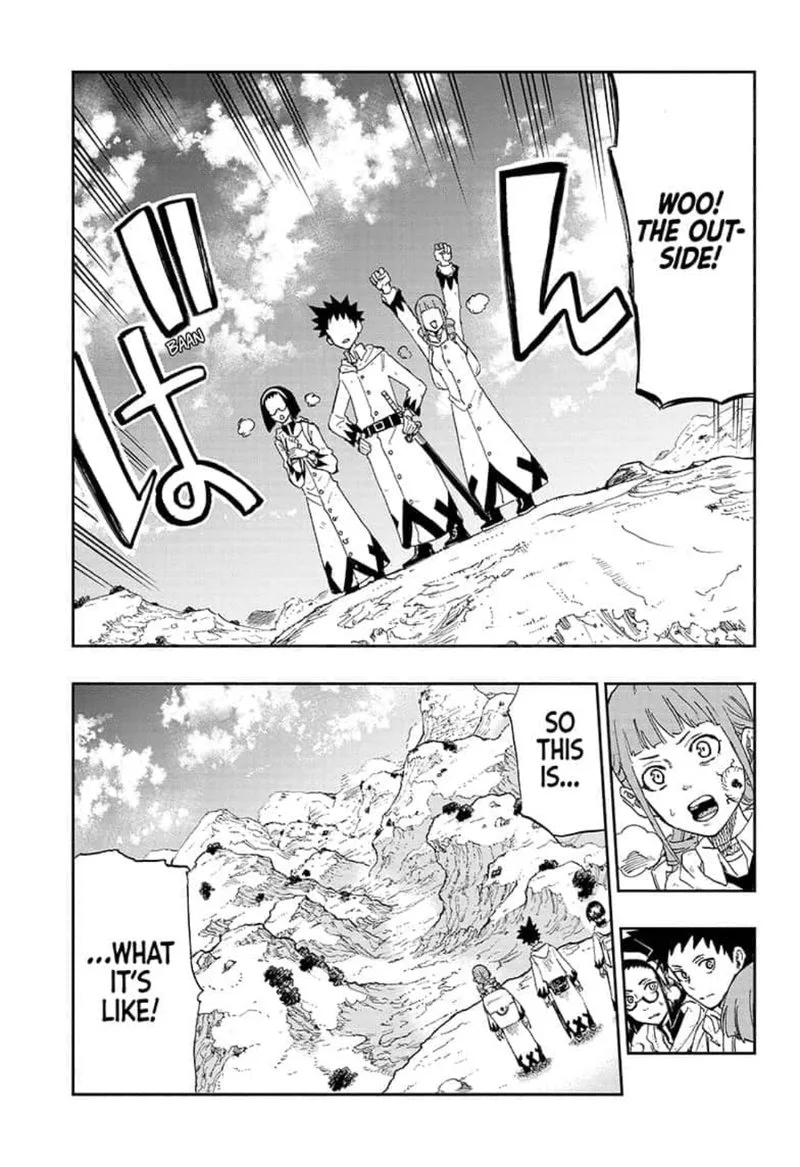 Majo no Moribito Chapter 3 page 3