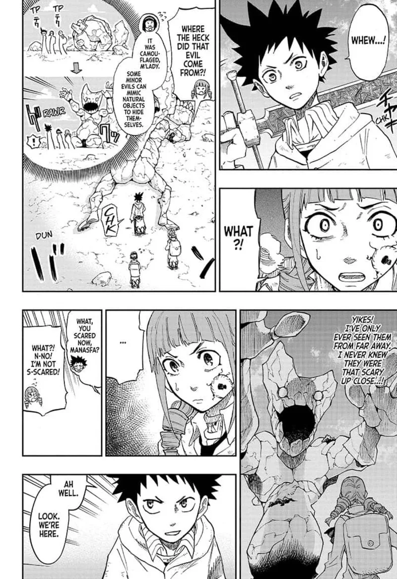 Majo no Moribito Chapter 3 page 18