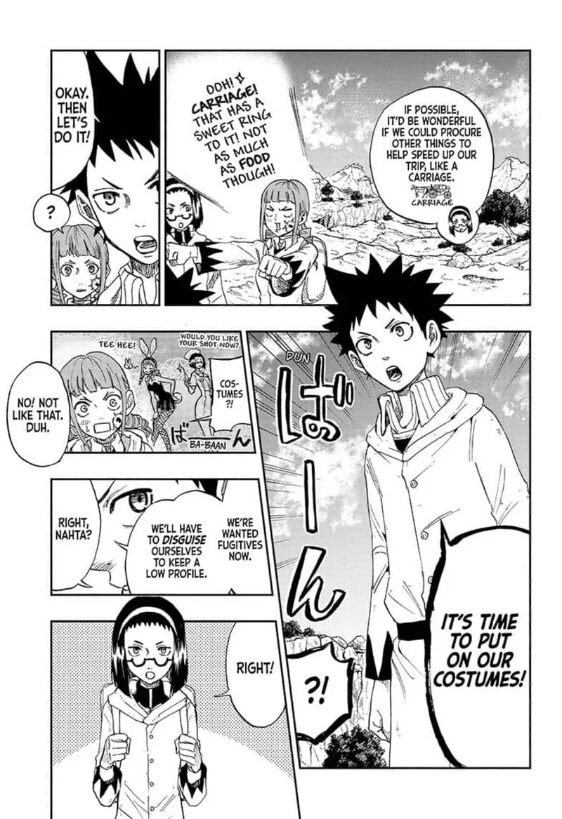 Majo no Moribito Chapter 3 page 21