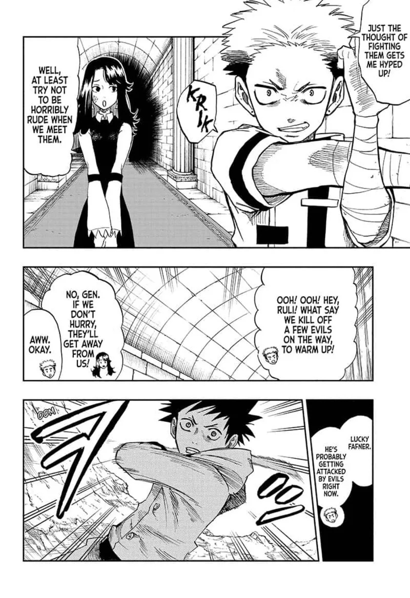 Majo no Moribito Chapter 3 page 16