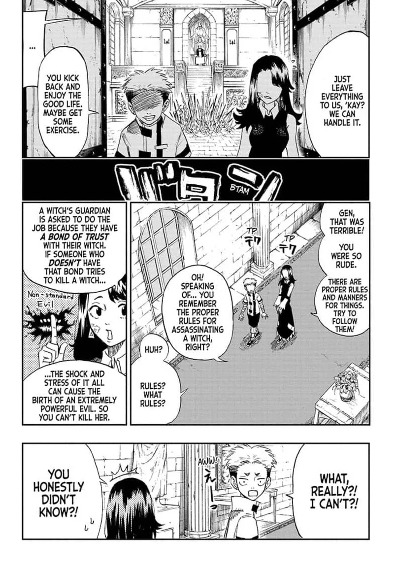 Majo no Moribito Chapter 3 page 14
