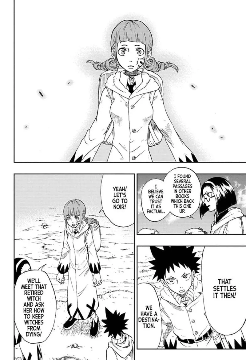 Majo no Moribito Chapter 3 page 8