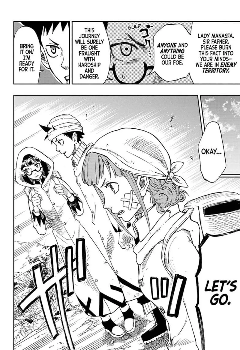 Majo no Moribito Chapter 3 page 22