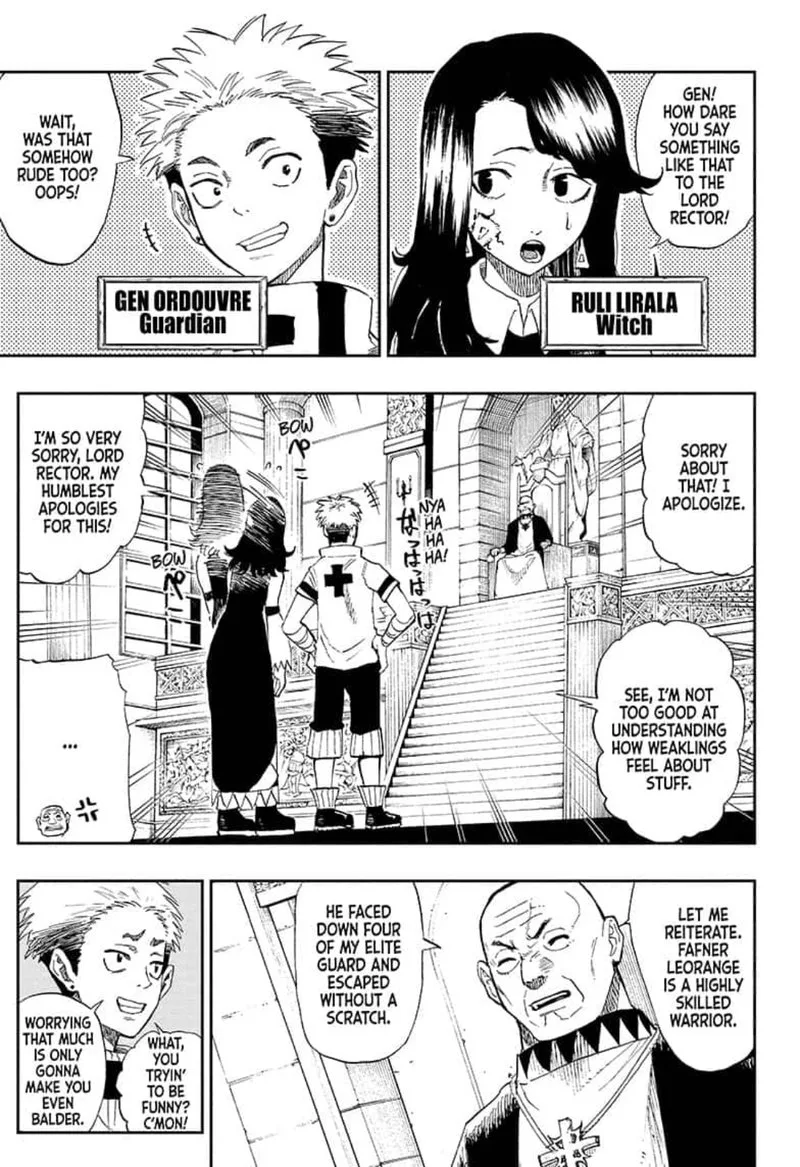 Majo no Moribito Chapter 3 page 11