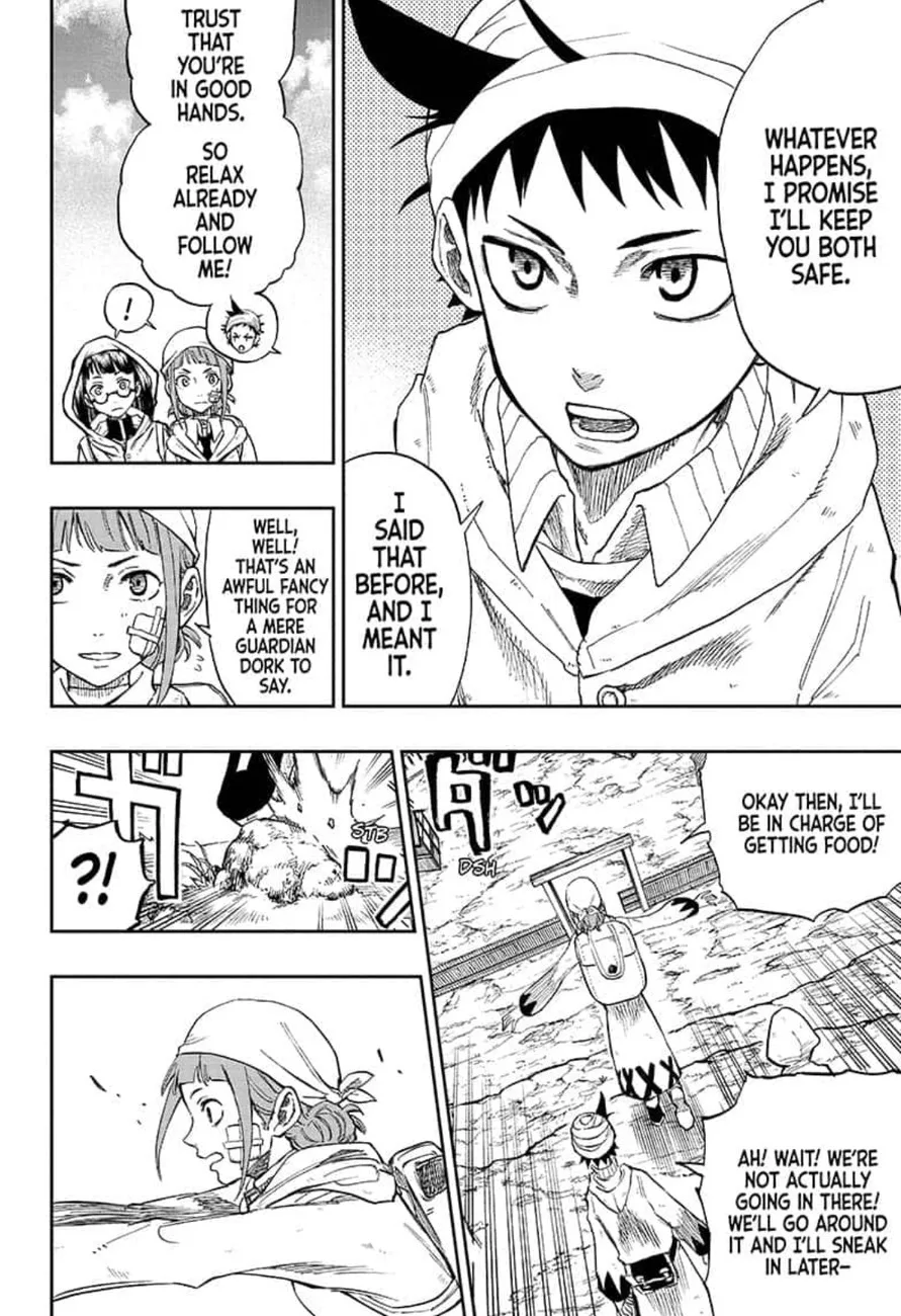 Majo no Moribito Chapter 4 page 2