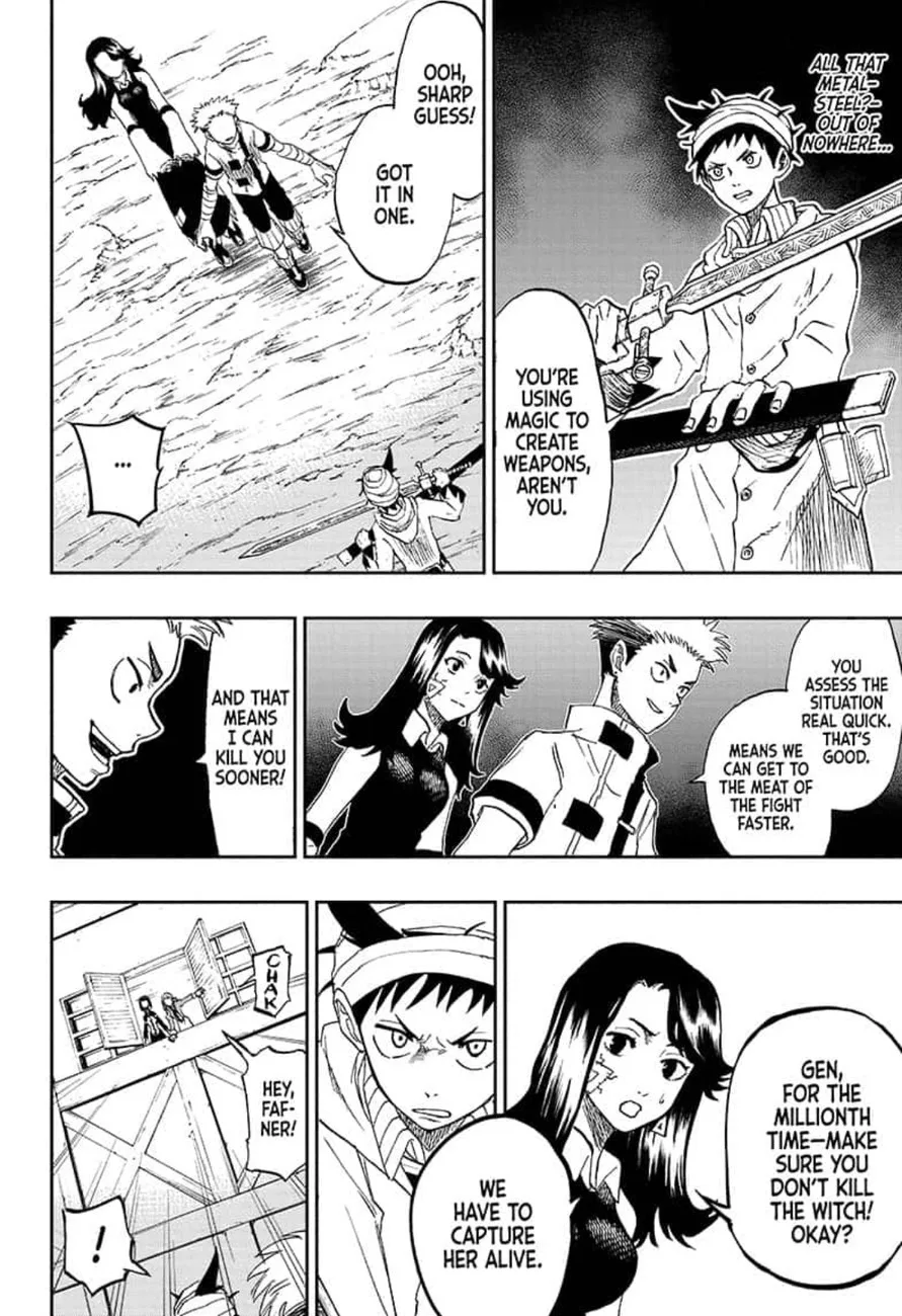 Majo no Moribito Chapter 4 page 18