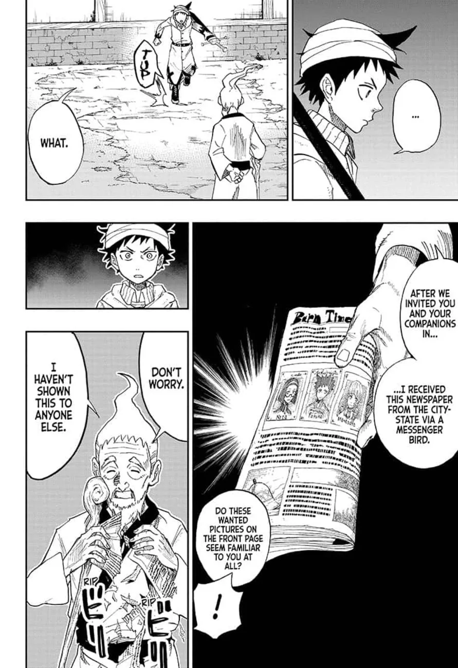 Majo no Moribito Chapter 4 page 10