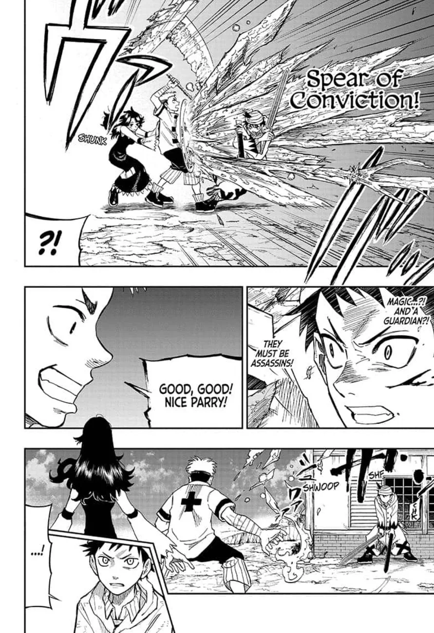 Majo no Moribito Chapter 4 page 16