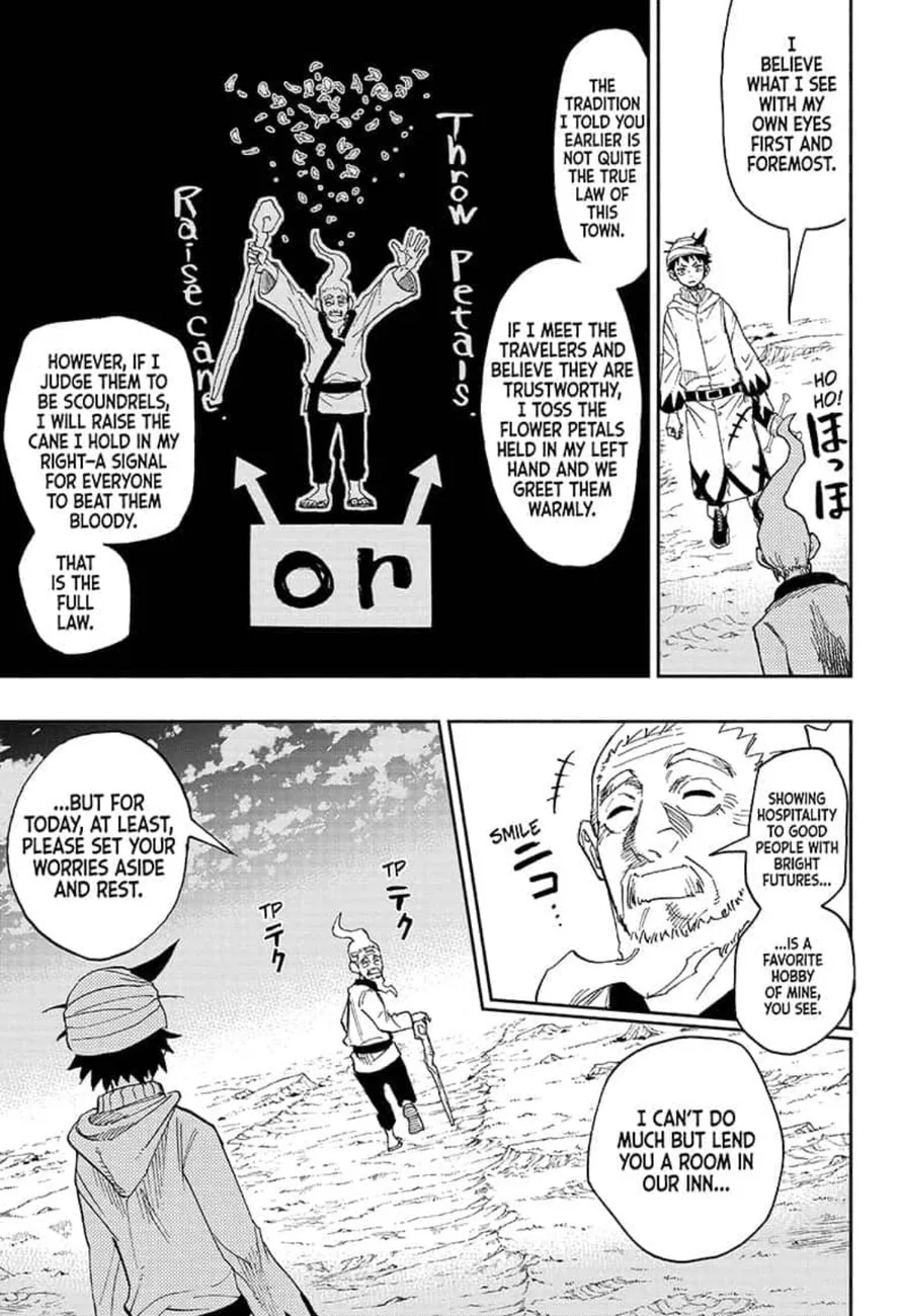 Majo no Moribito Chapter 4 page 11