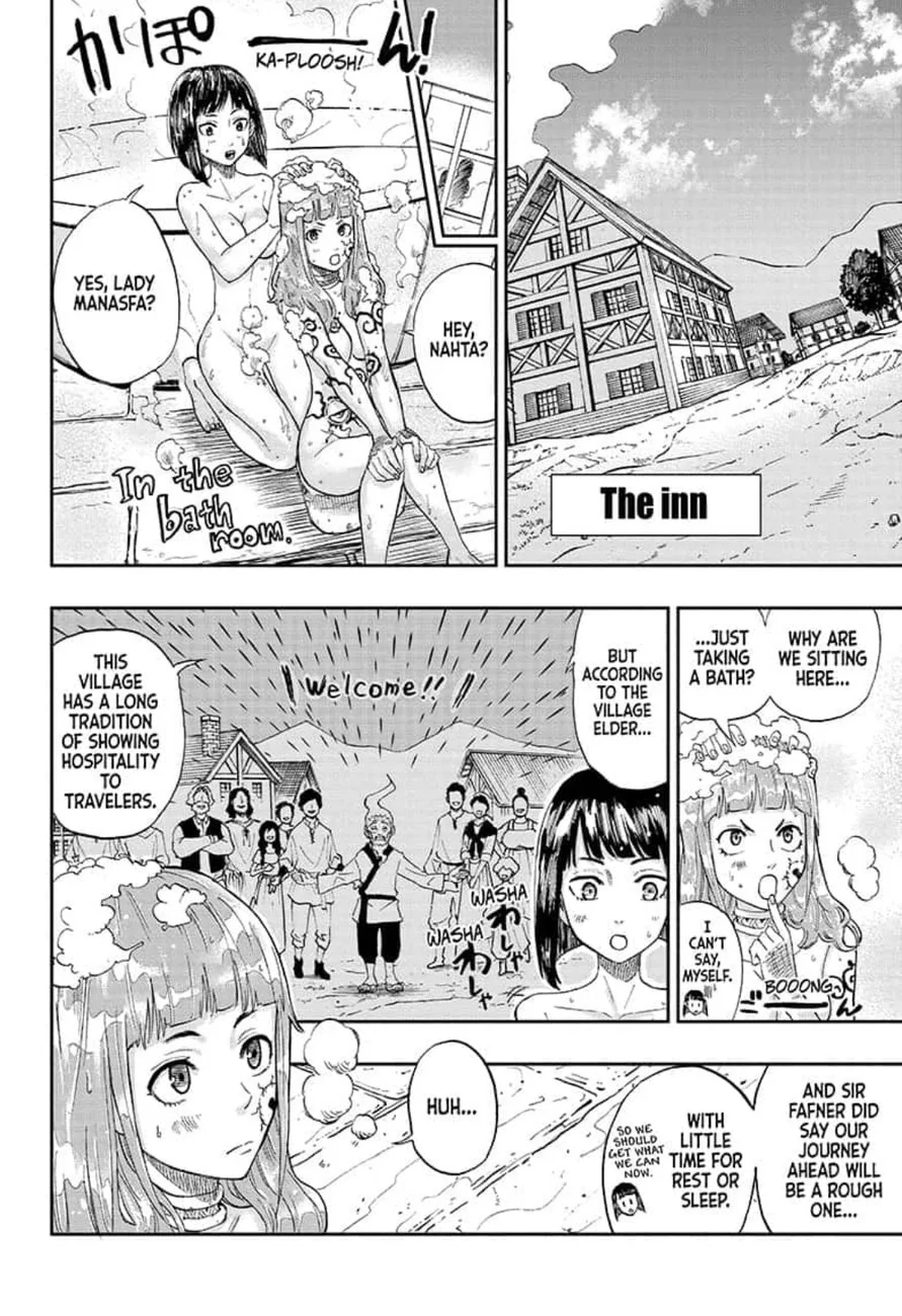 Majo no Moribito Chapter 4 page 8