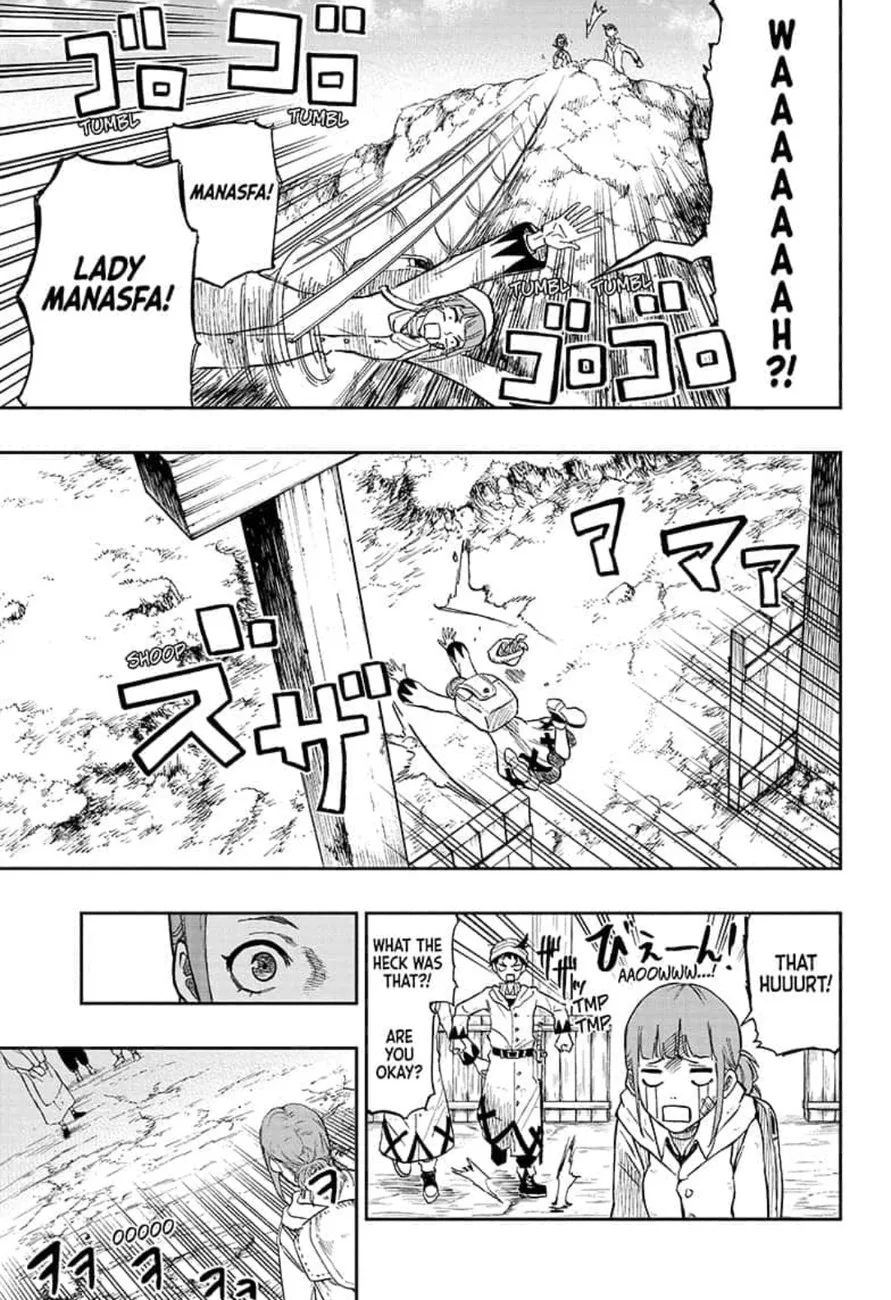 Majo no Moribito Chapter 4 page 3
