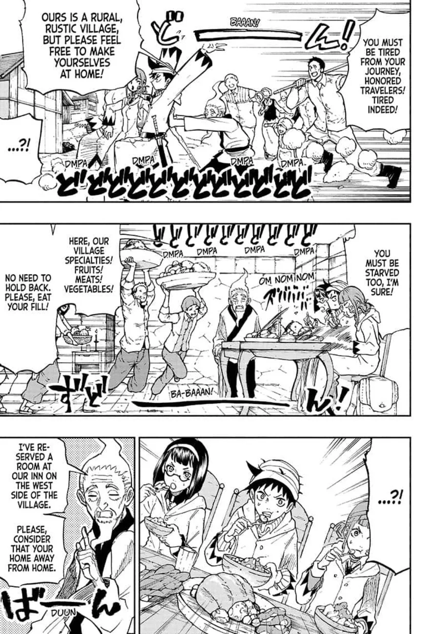 Majo no Moribito Chapter 4 page 7
