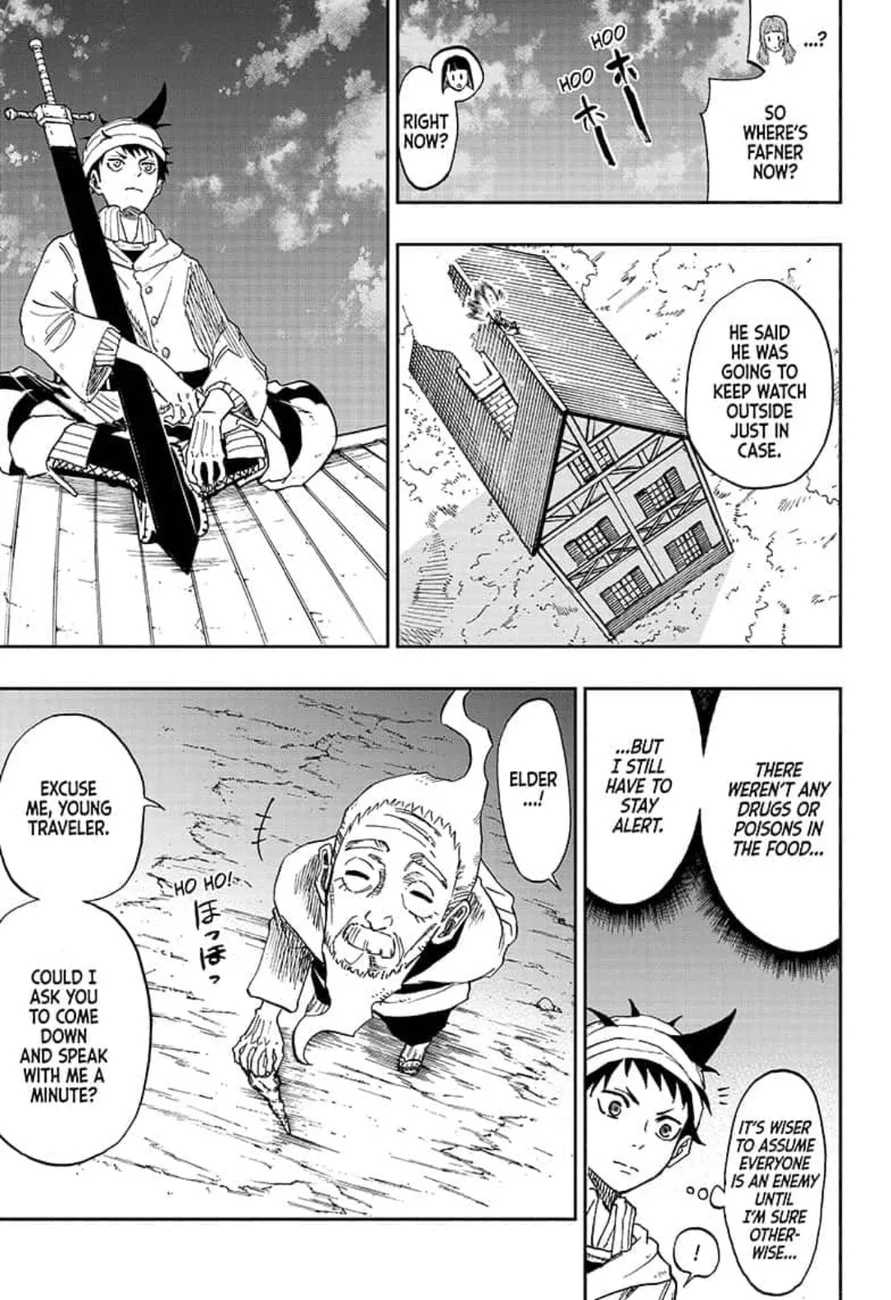 Majo no Moribito Chapter 4 page 9