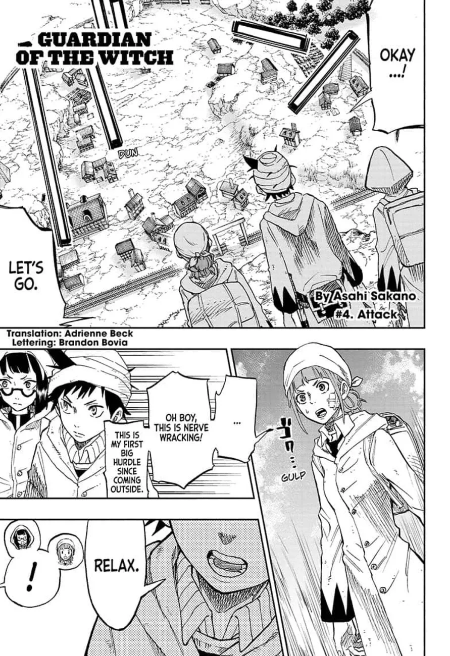 Majo no Moribito Chapter 4 page 1
