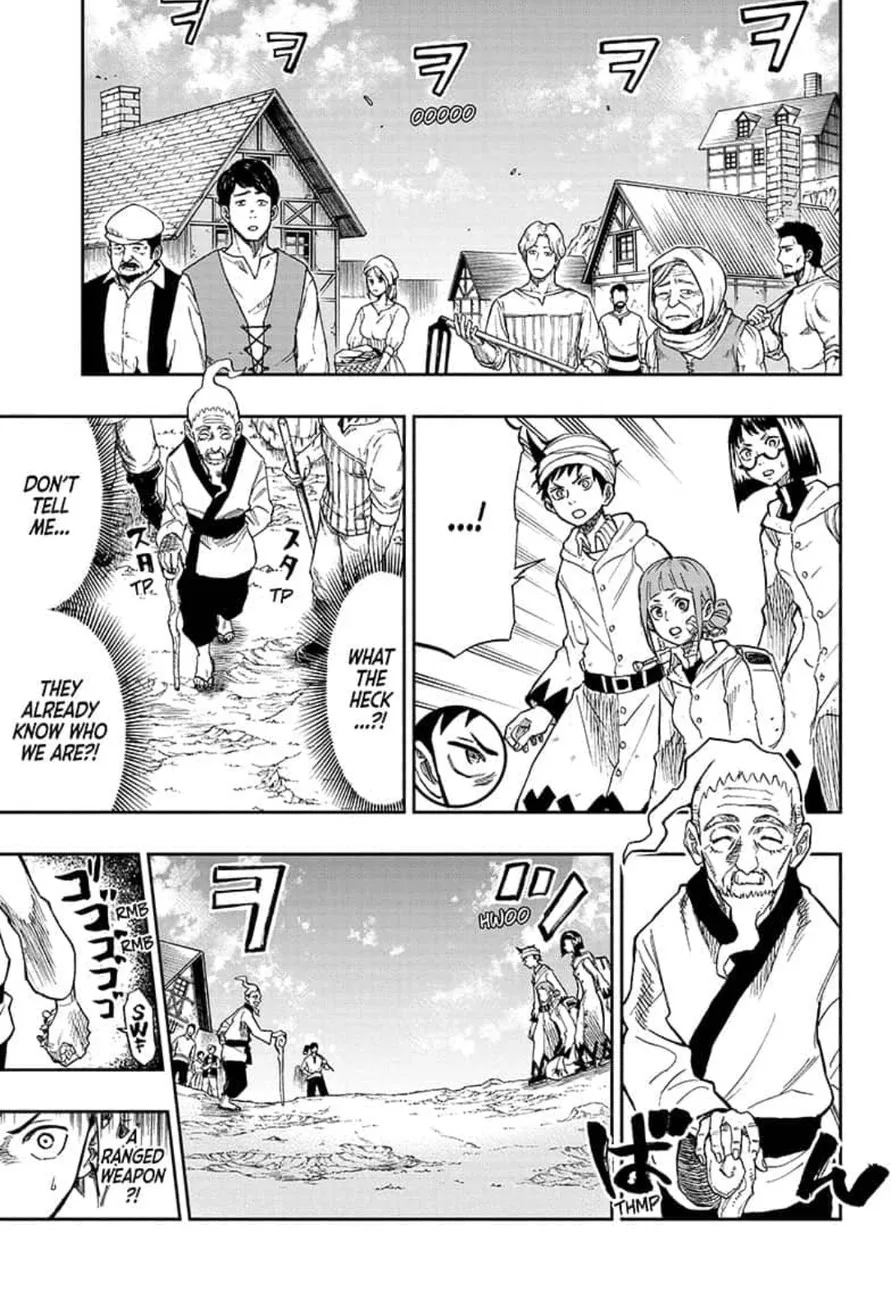 Majo no Moribito Chapter 4 page 5