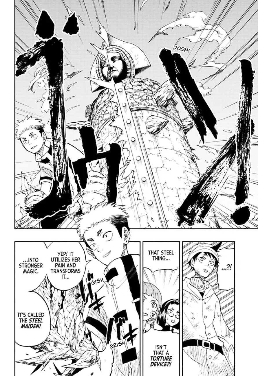 Majo no Moribito Chapter 5 page 12