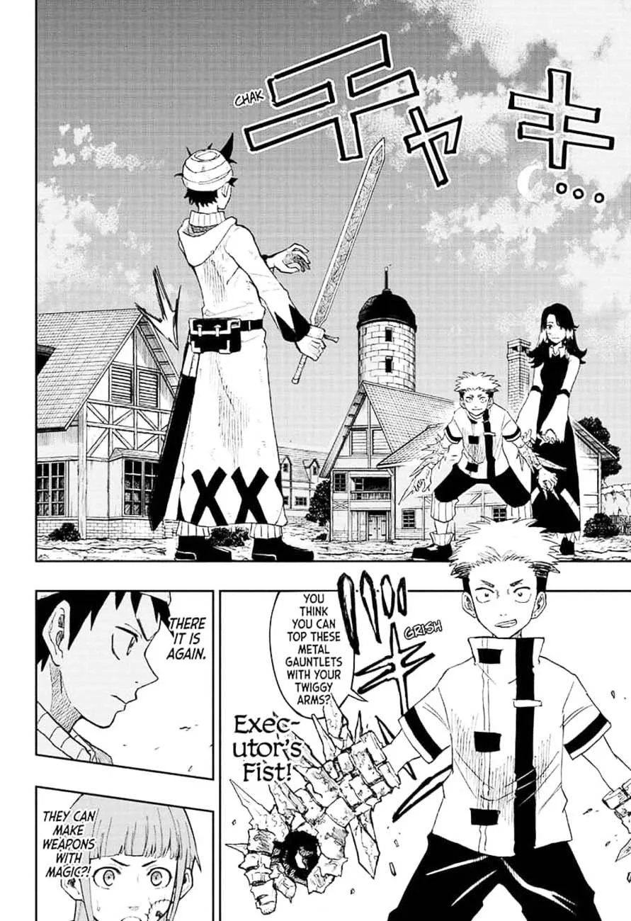 Majo no Moribito Chapter 5 page 2