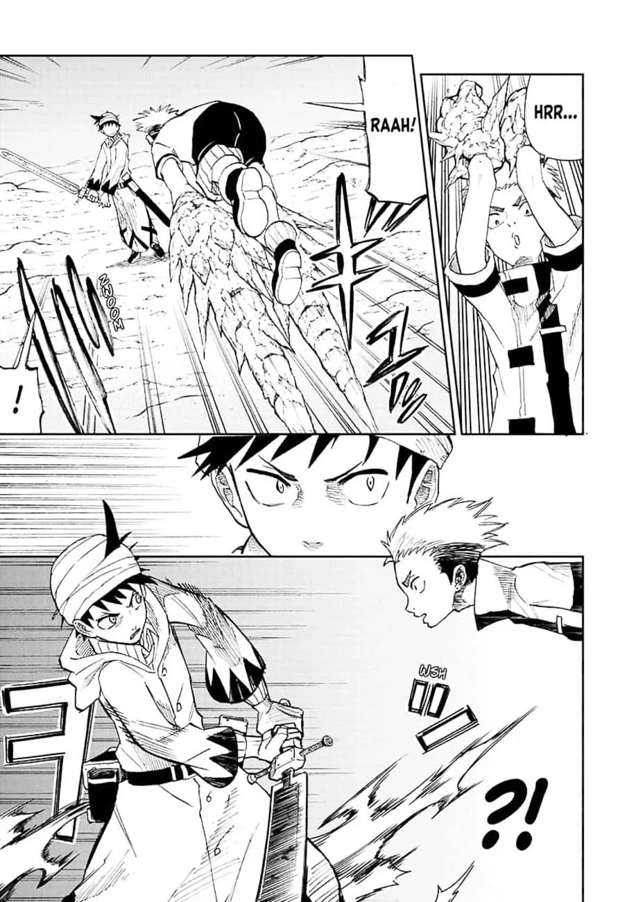 Majo no Moribito Chapter 5 page 3
