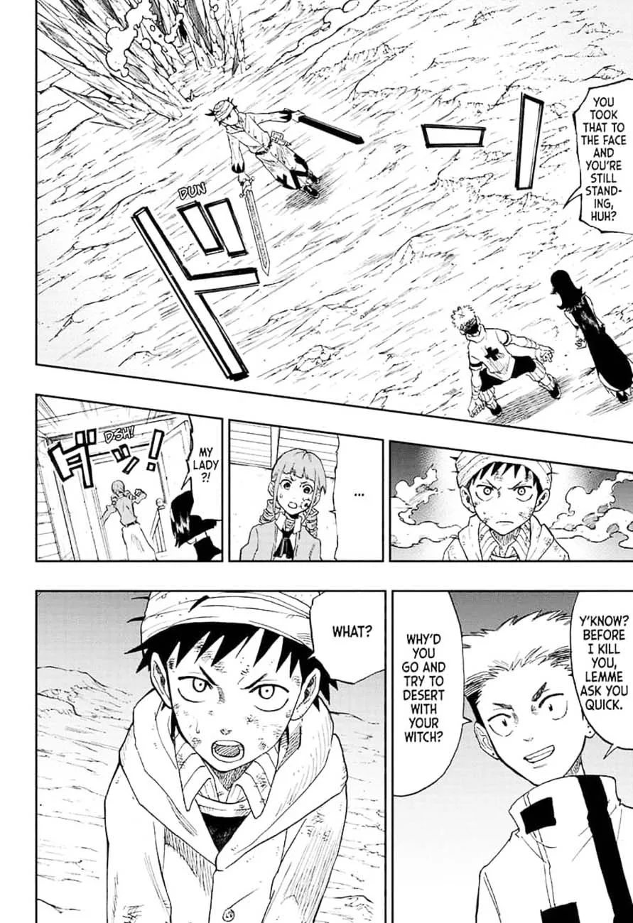 Majo no Moribito Chapter 5 page 8