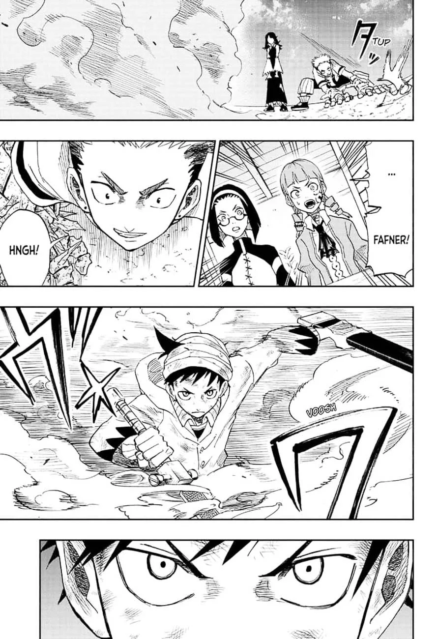 Majo no Moribito Chapter 5 page 7