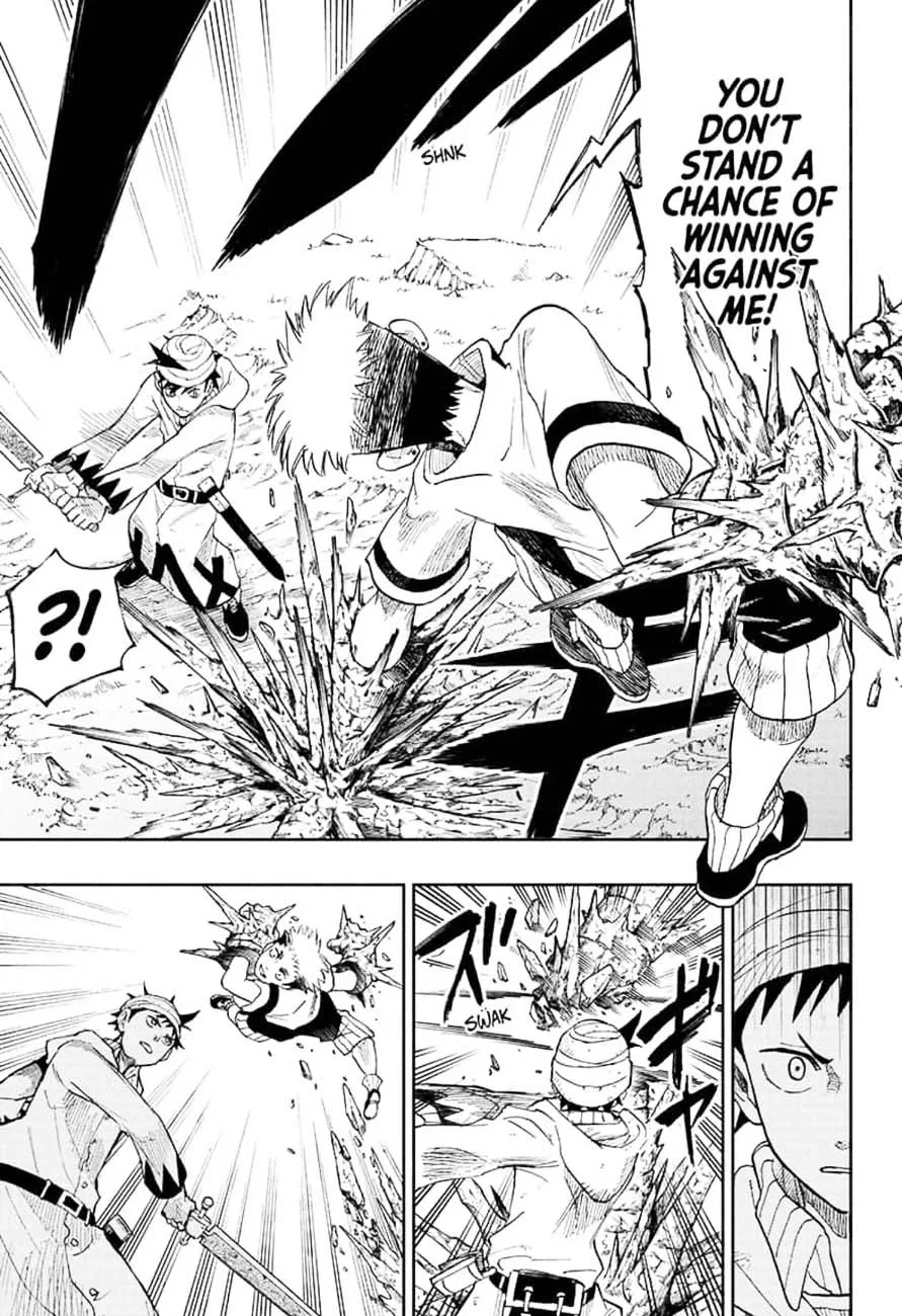 Majo no Moribito Chapter 5 page 5
