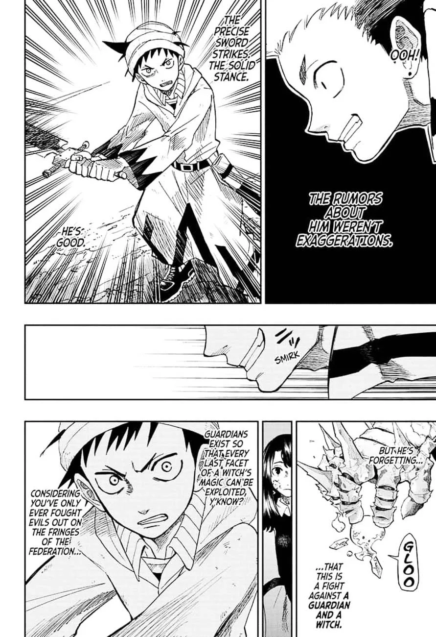 Majo no Moribito Chapter 5 page 4