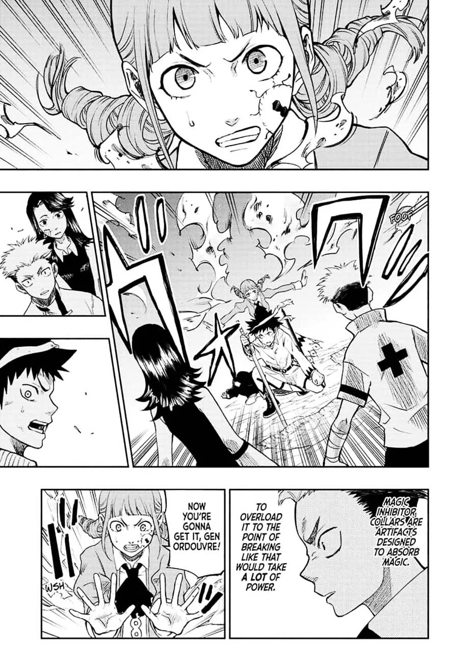 Majo no Moribito Chapter 6 page 3