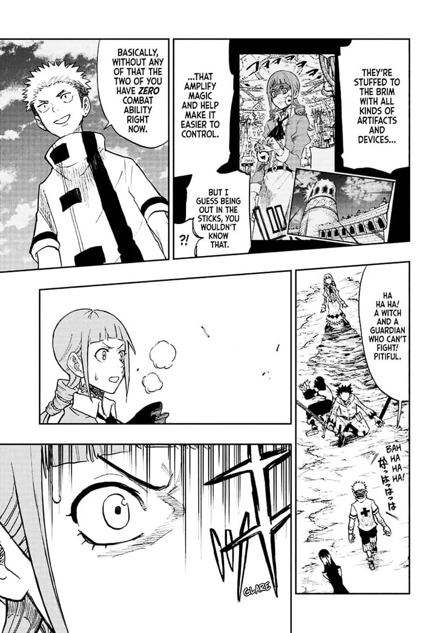 Majo no Moribito Chapter 6 page 7