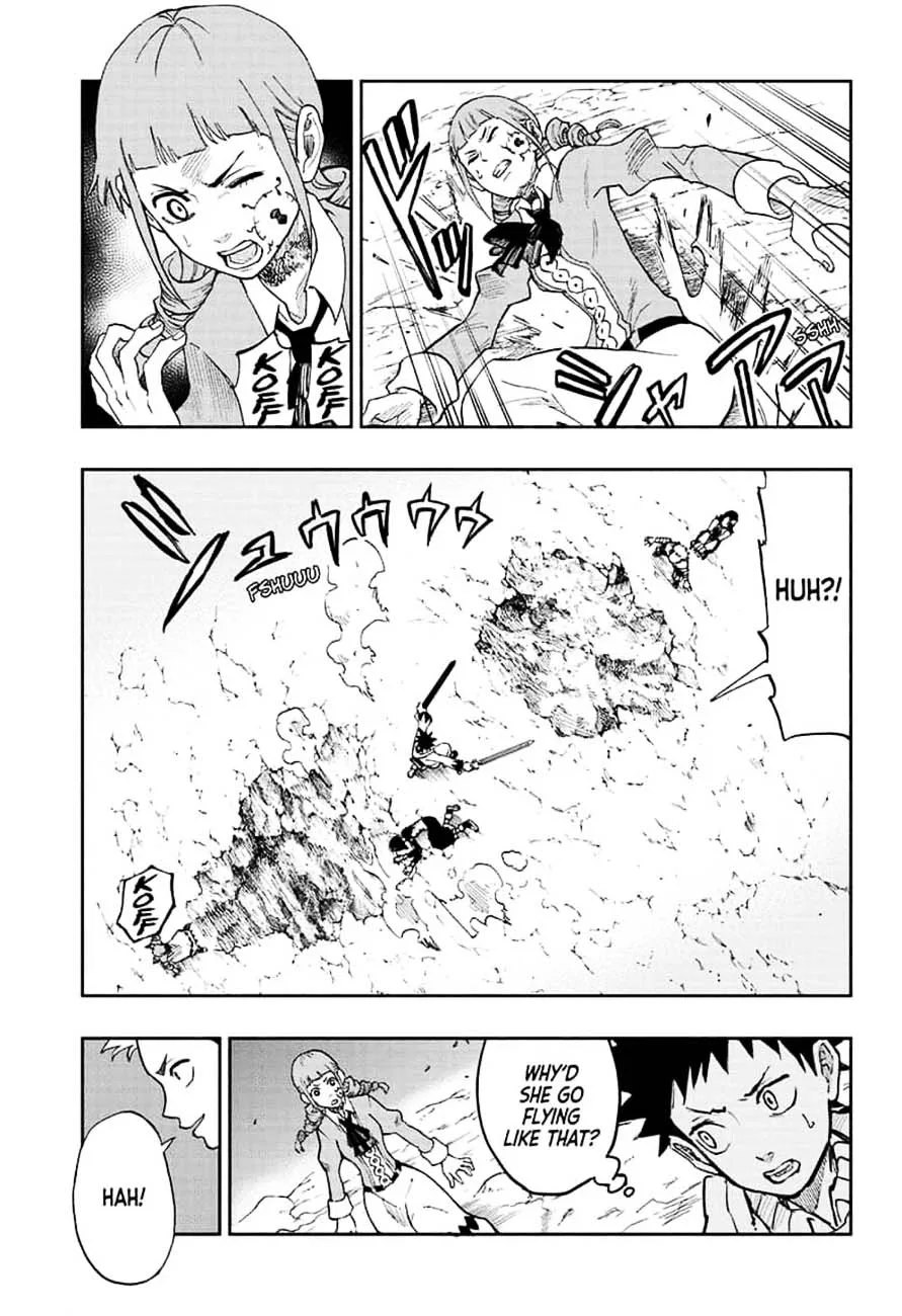 Majo no Moribito Chapter 6 page 5