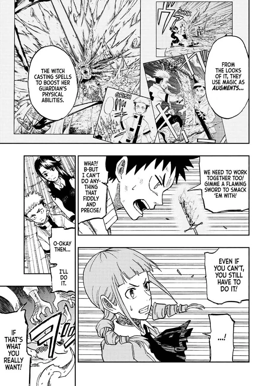 Majo no Moribito Chapter 6 page 11