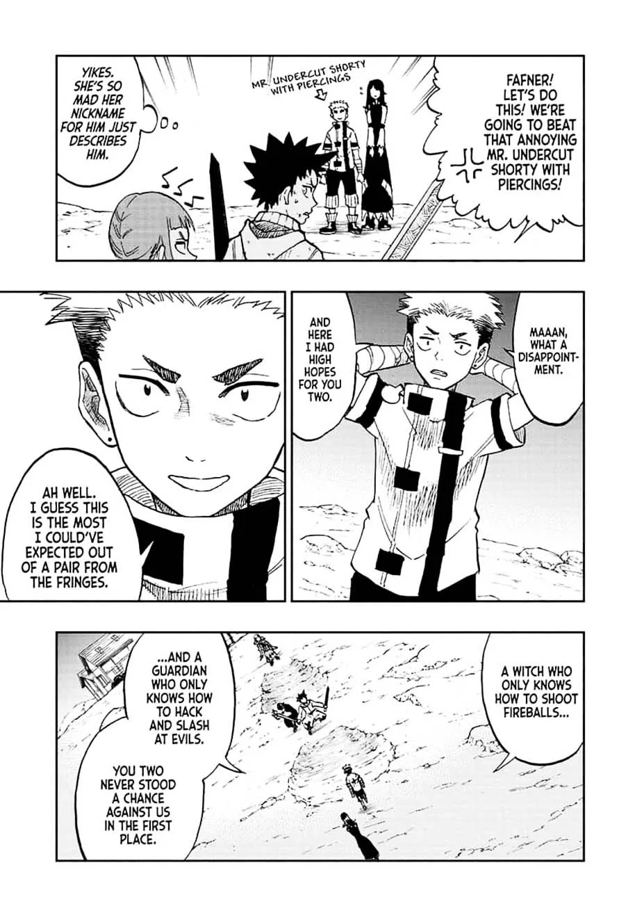 Majo no Moribito Chapter 6 page 9