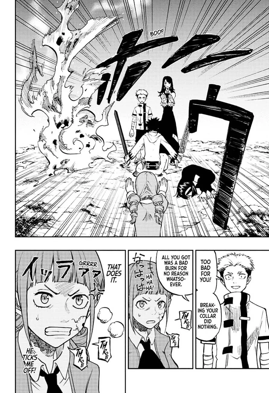 Majo no Moribito Chapter 6 page 8