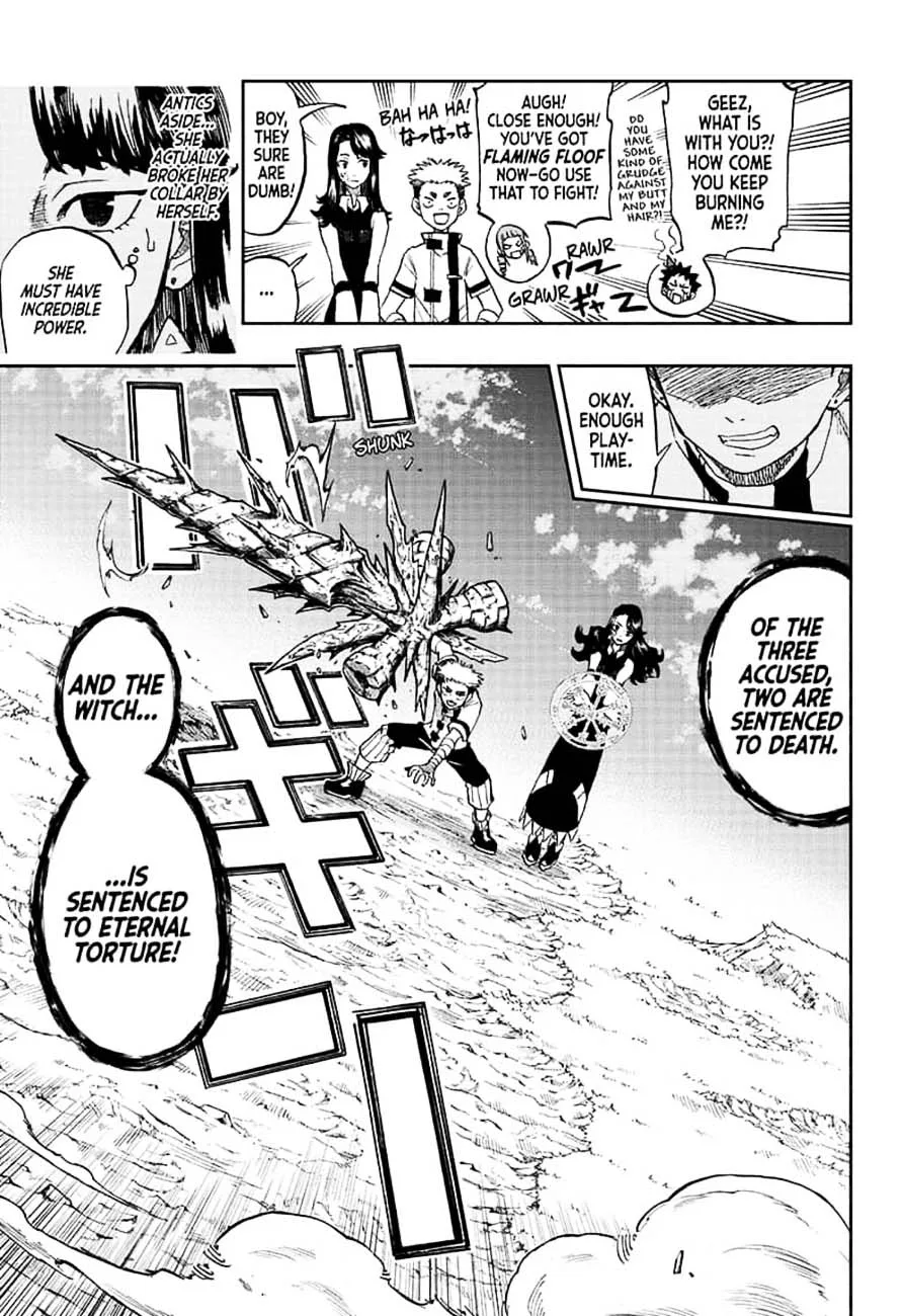 Majo no Moribito Chapter 6 page 13