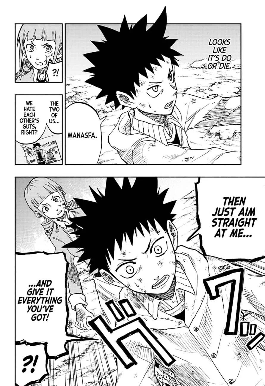 Majo no Moribito Chapter 6 page 14