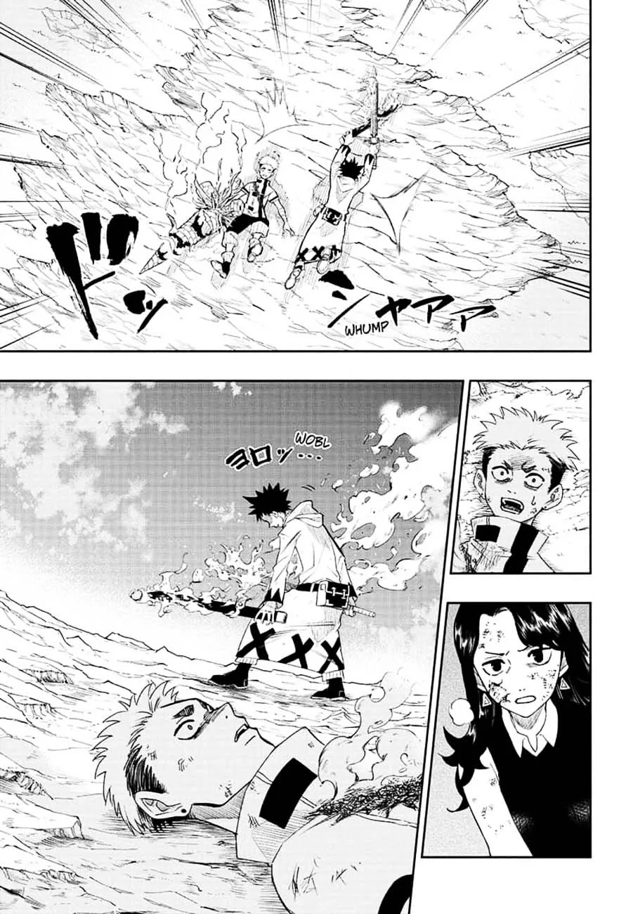 Majo no Moribito Chapter 7 page 3
